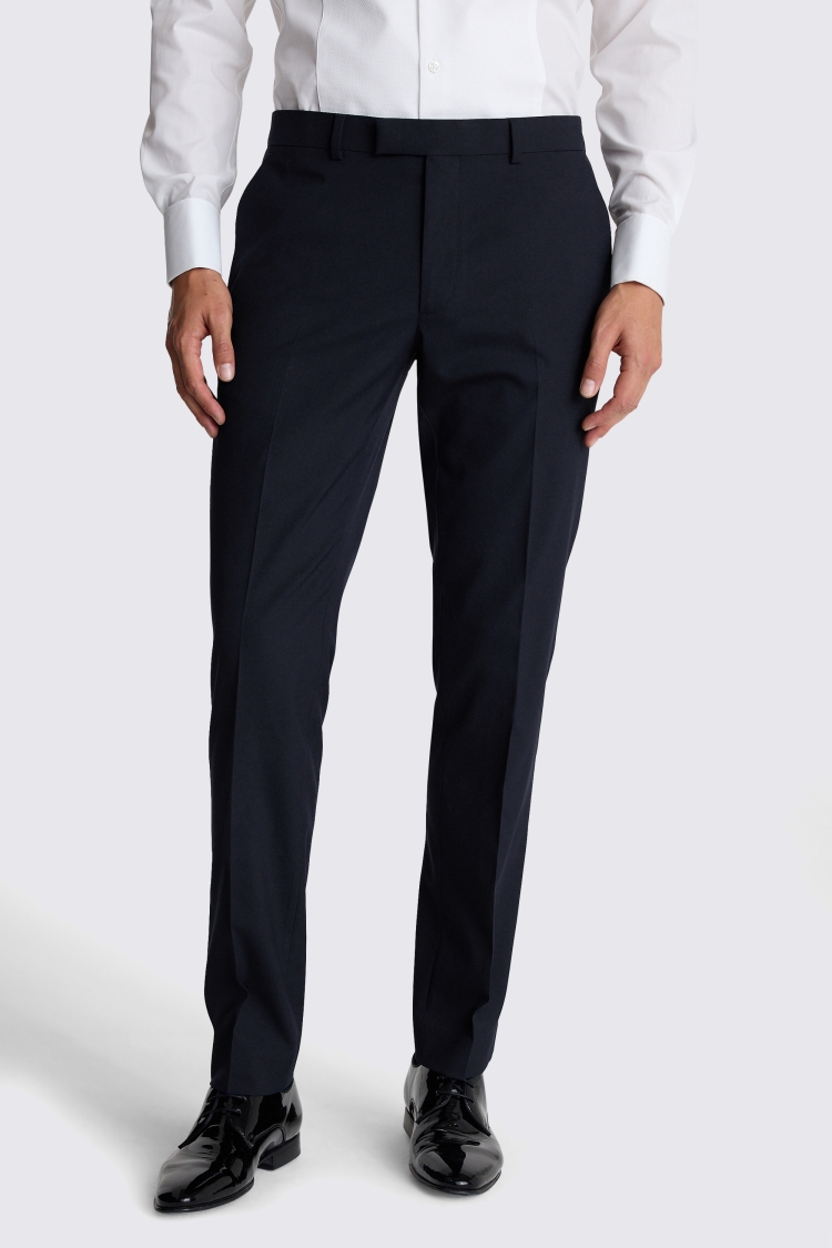 Slim Fit Midnight Dress Trousers