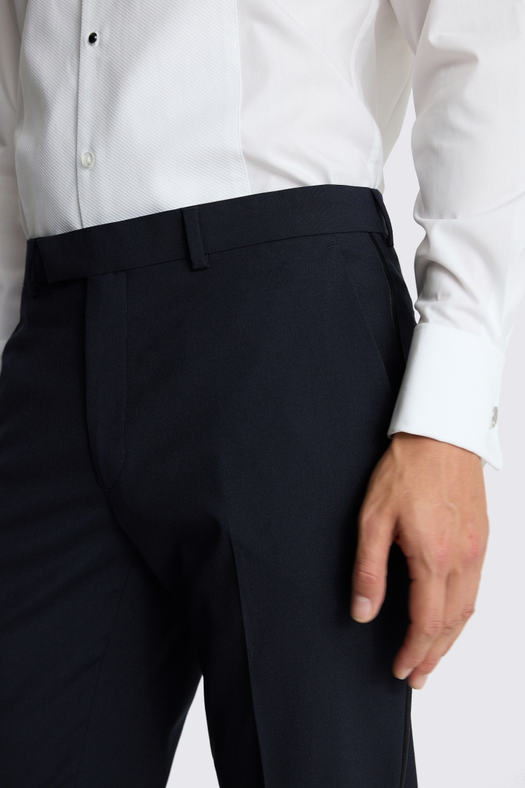 Slim Fit Midnight Dress Trousers