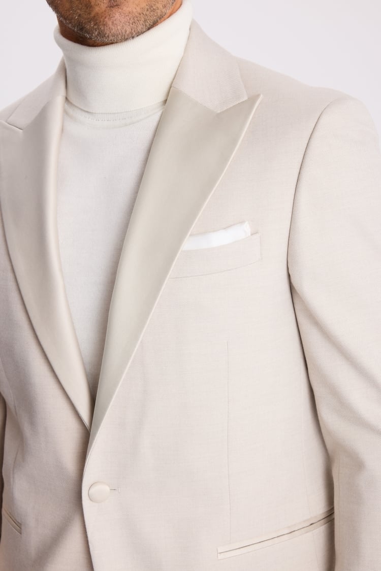 Slim Fit Light Camel Tuxedo