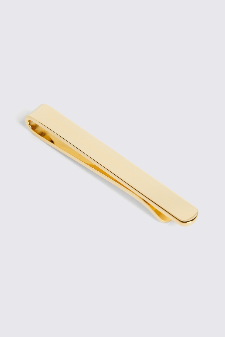 Gold Tie Bar