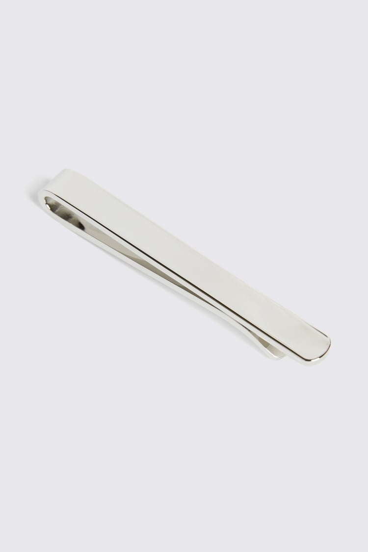 Silver Tie Bar