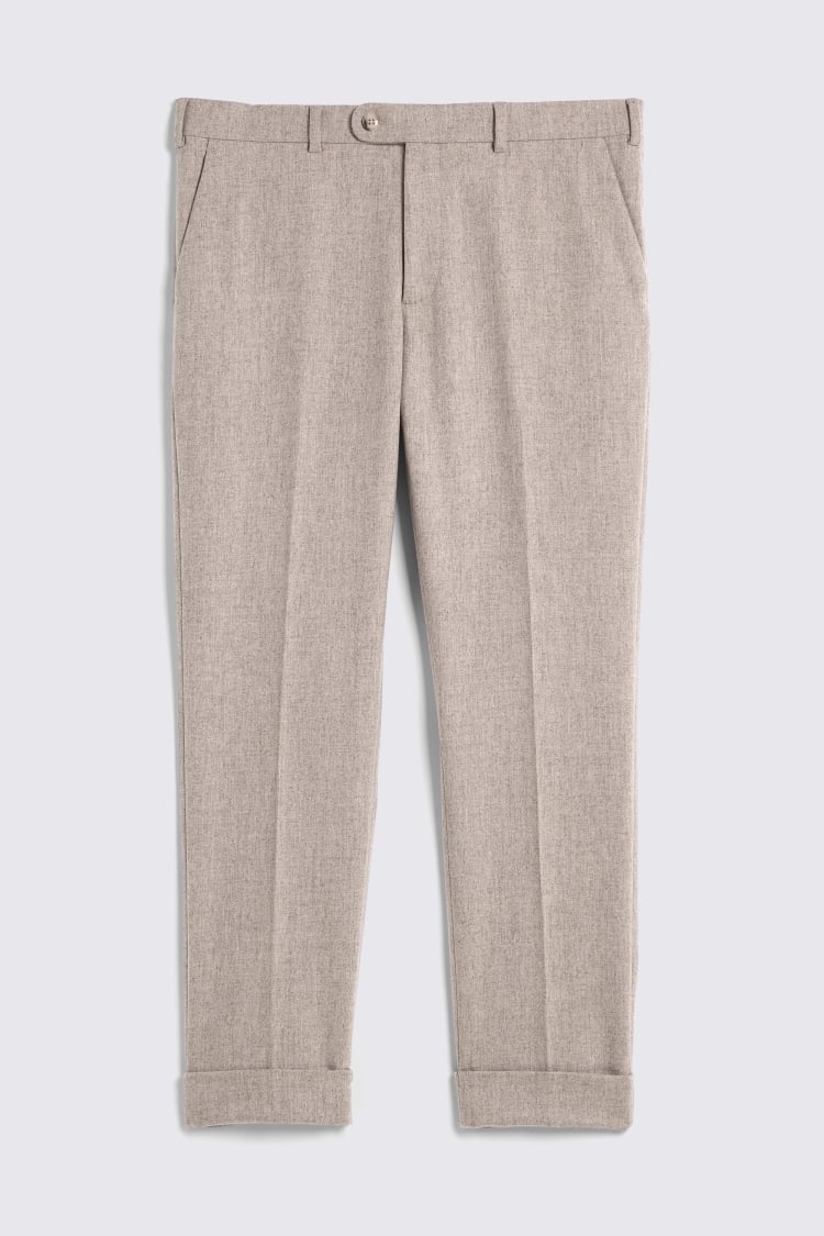 Oatmeal Flannel Pants