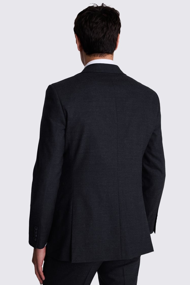 Tailored Fit Navy Puppytooth Performance Suit