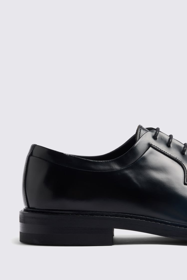 Black Derby Shoe