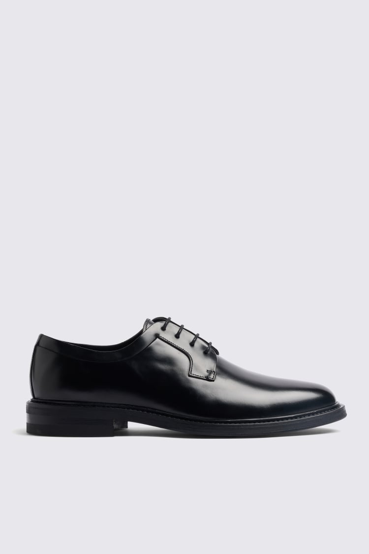 Black Derby Shoe