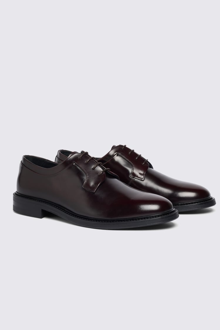 Oxblood Derby Shoe