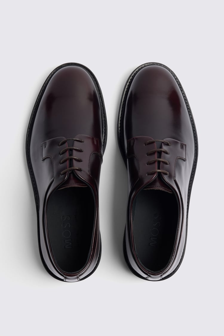 Oxblood Derby Shoe