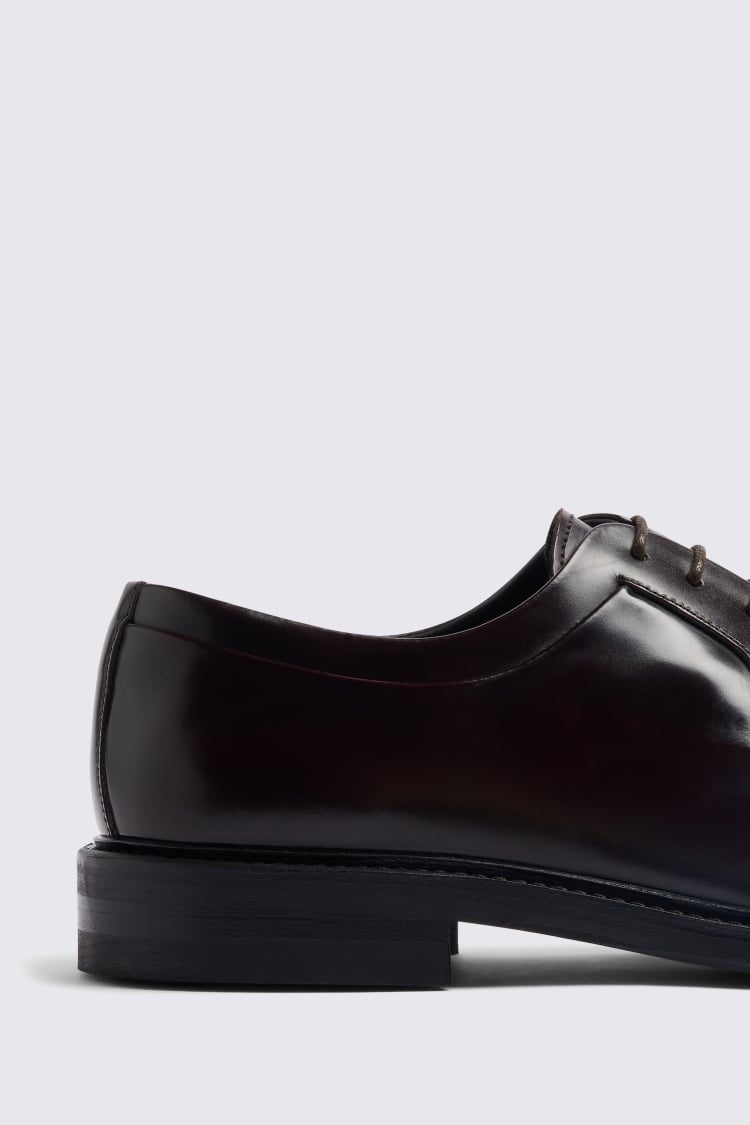 Oxblood Derby Shoe