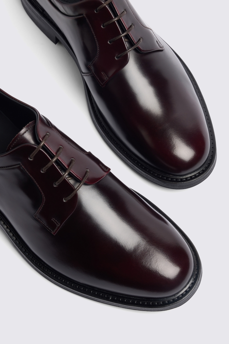 Oxblood Derby Shoe