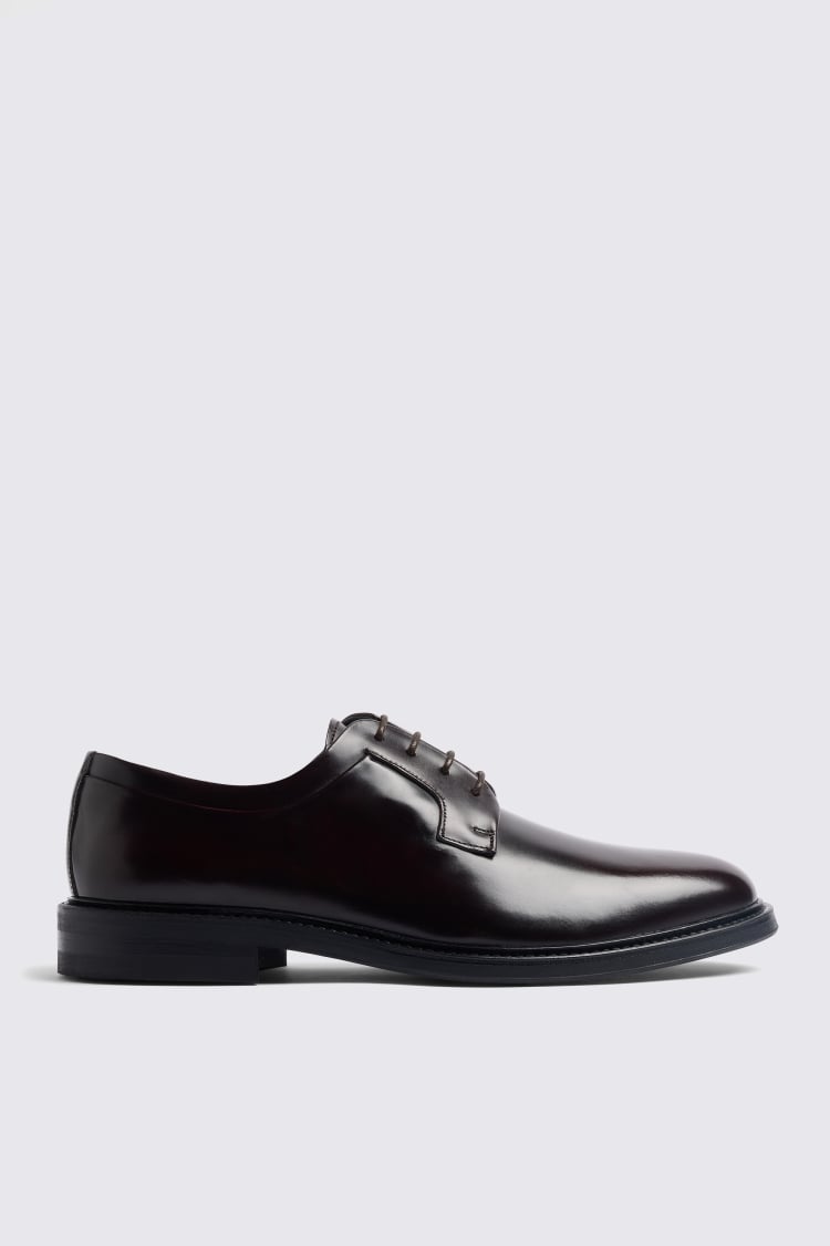 Oxblood Derby Shoe