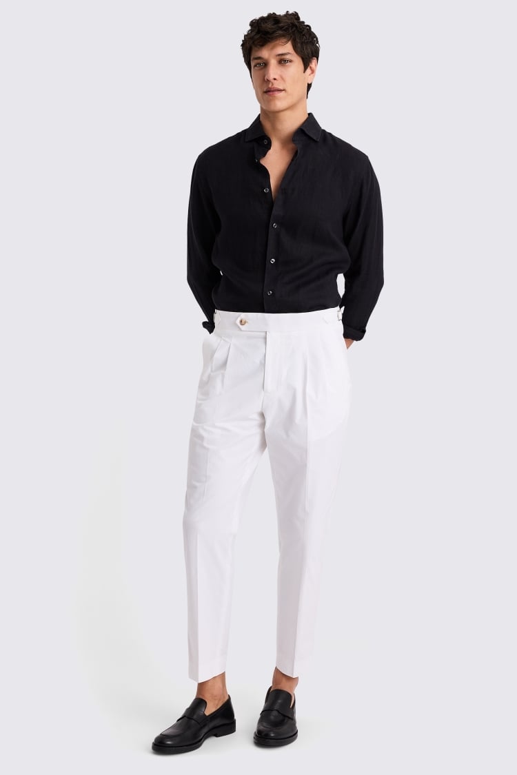 Black Linen Shirt