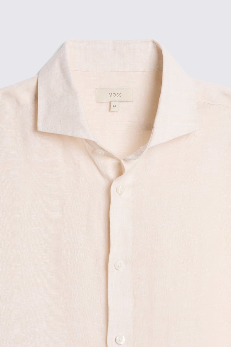 Off White Linen Shirt