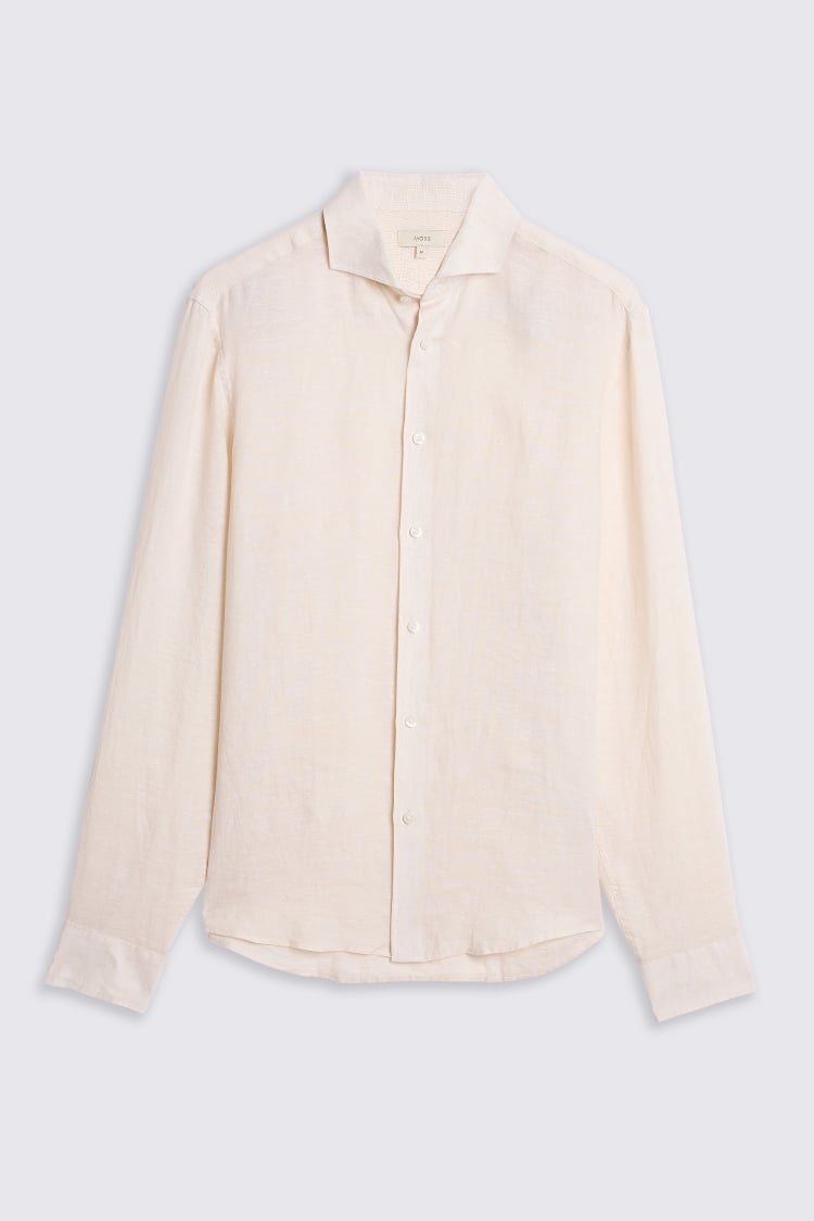 Off White Linen Shirt