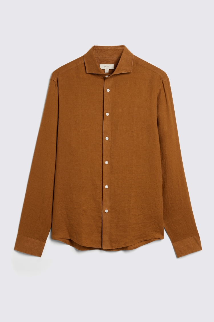 Straw Linen Shirt