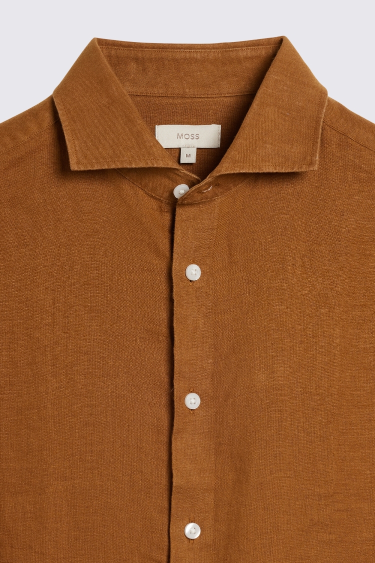 Straw Linen Shirt