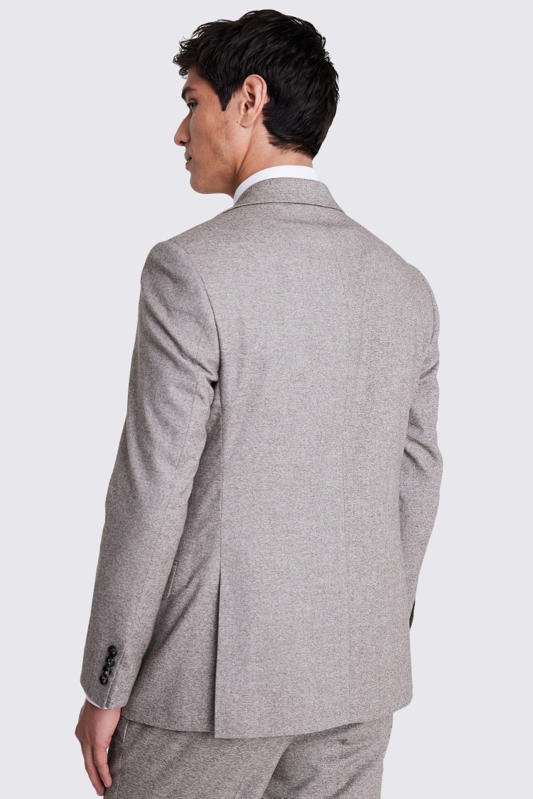 Tailored Fit Neutral Suit