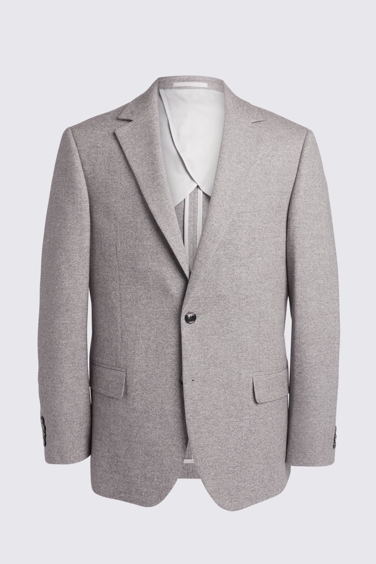 Tailored Fit Neutral Suit