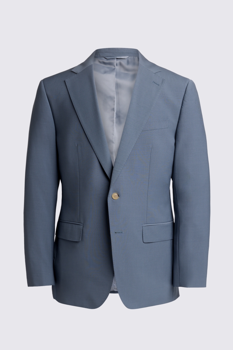 Tailored Fit Steel Blue Performance Jacket