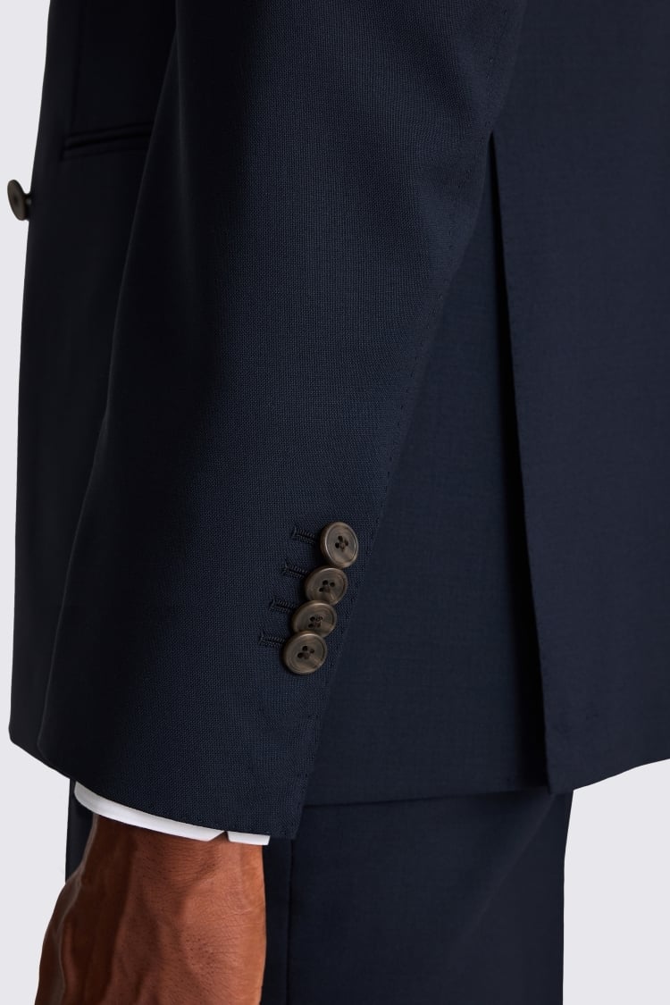 Italian Tailored Fit Navy Suit