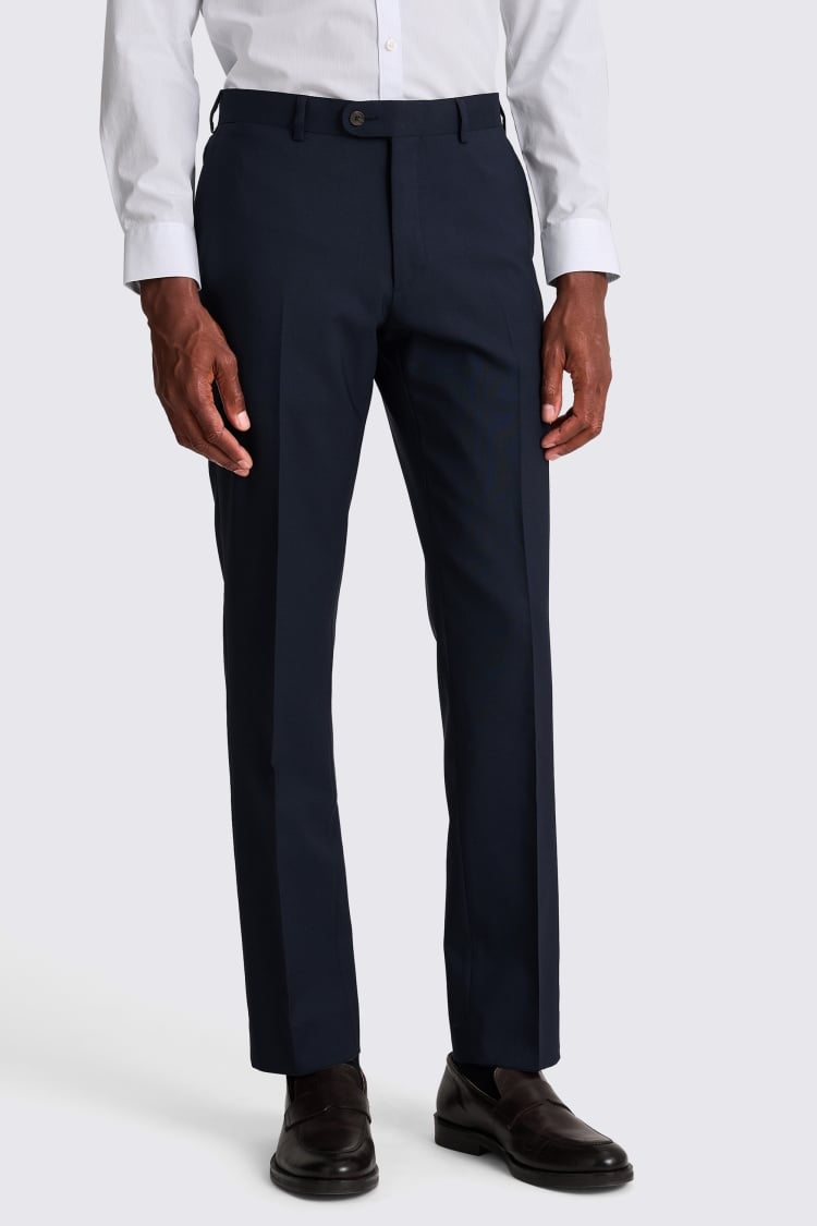 Italian Tailored Fit Navy Suit