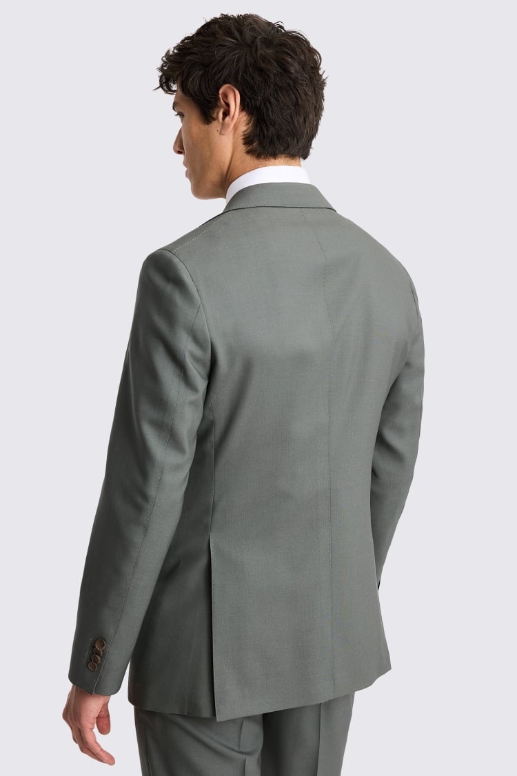 Italian Tailored Fit Khaki Suit