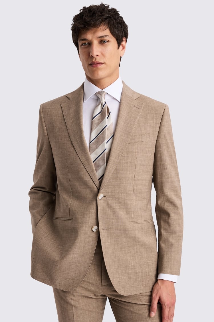 Tailored Fit Neutral Performance Jacket 