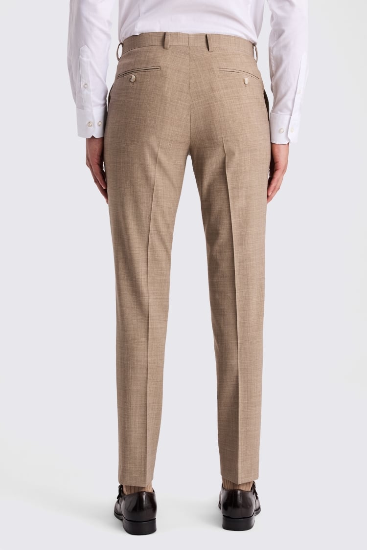 Tailored Fit Neutral Performance Trousers