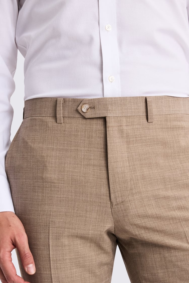 Tailored Fit Neutral Performance Trousers