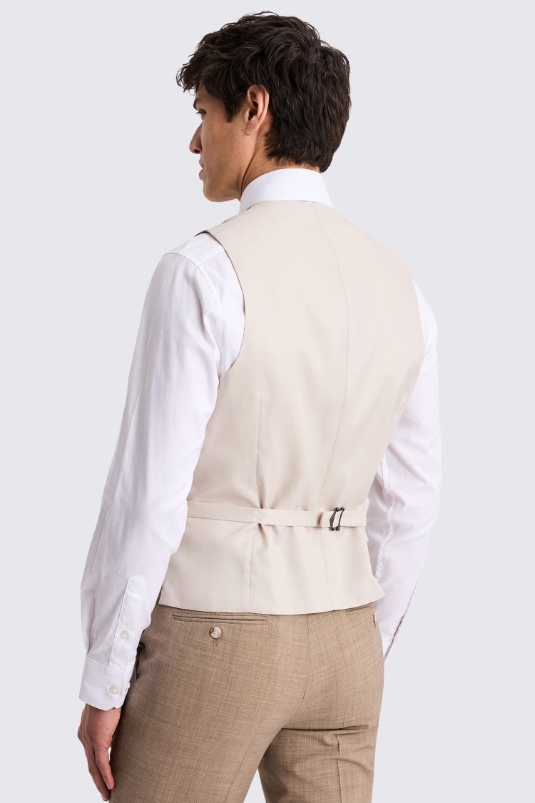 Tailored Fit Neutral Performance Waistcoat