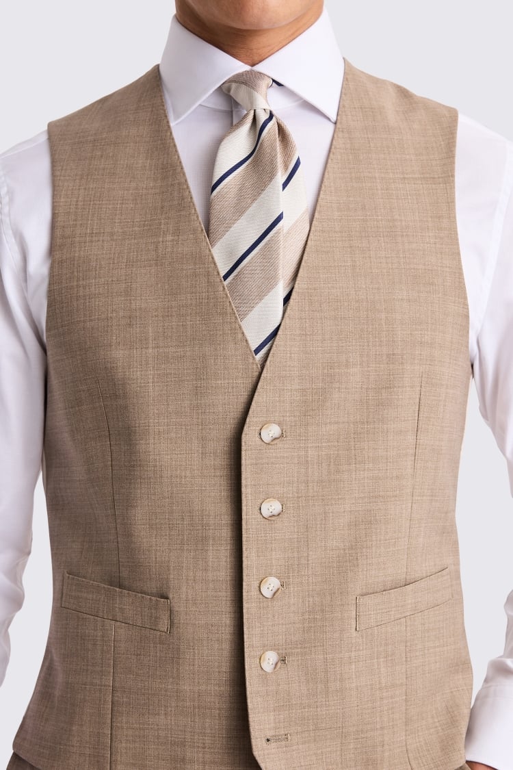 Tailored Fit Neutral Performance Waistcoat