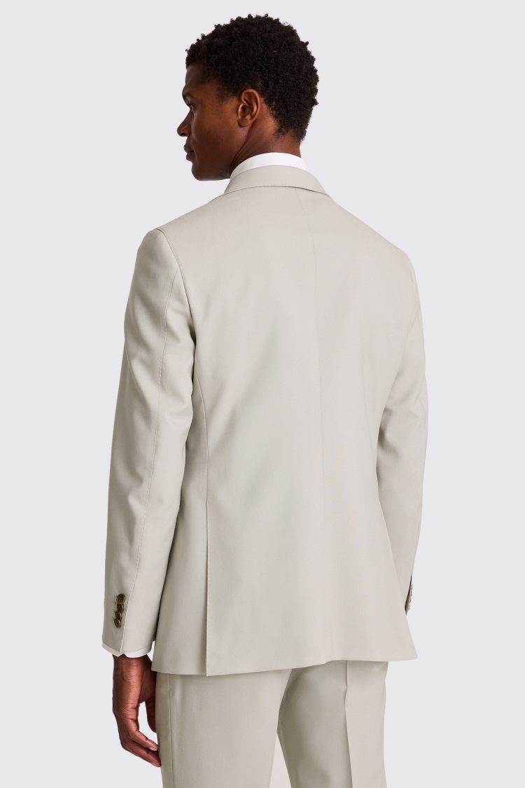 Italian Tailored Fit Stone Suit