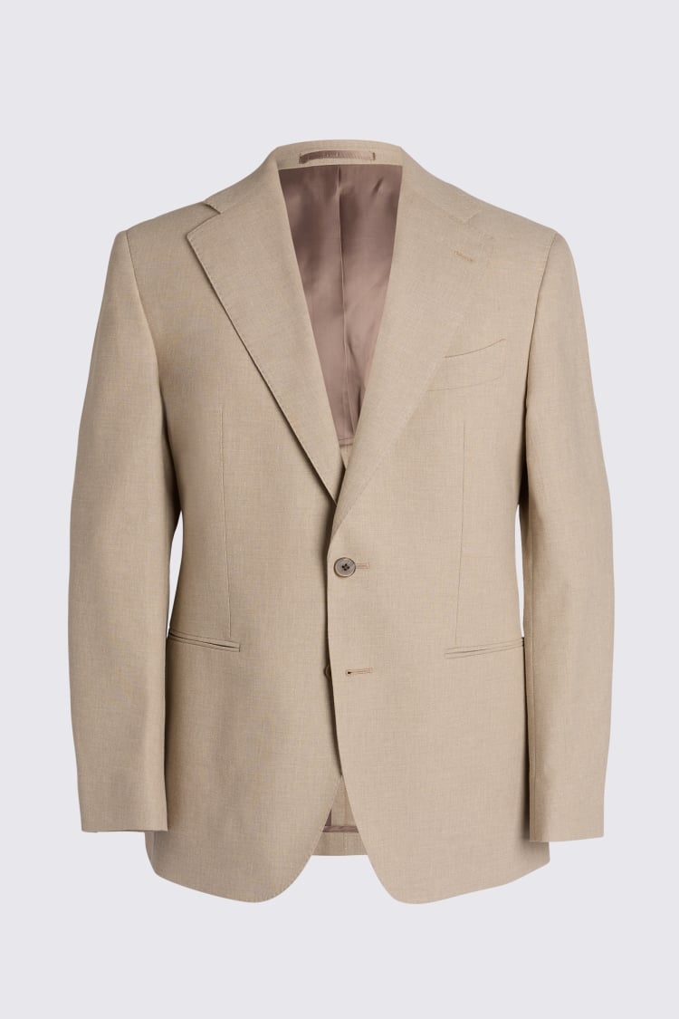 Italian Tailored Fit Neutral Suit