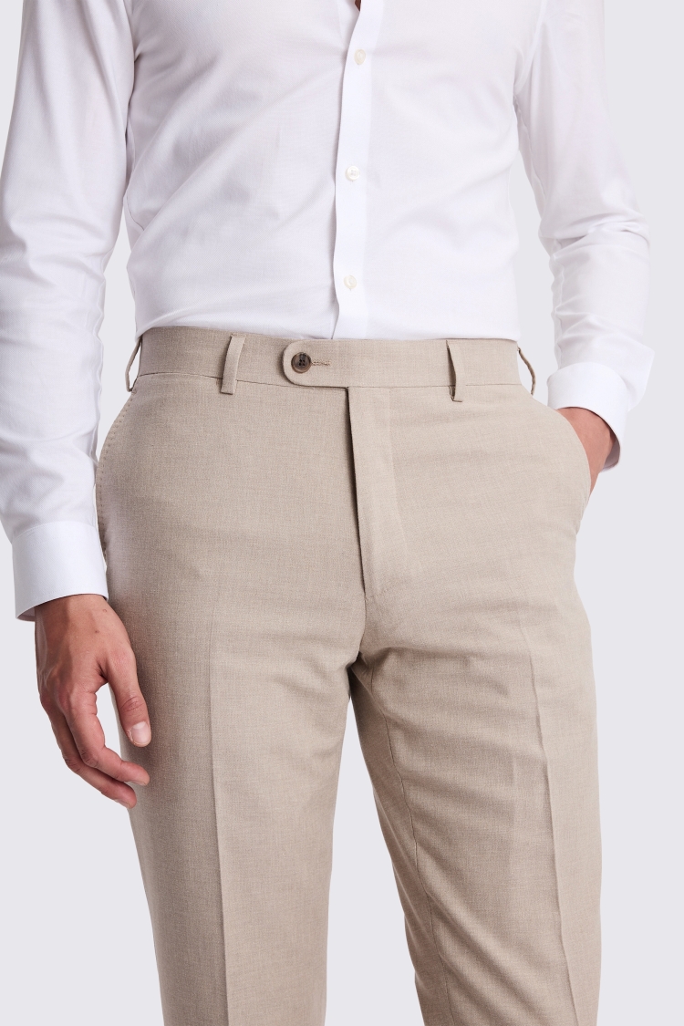 Tailored Fit Neutral Pants