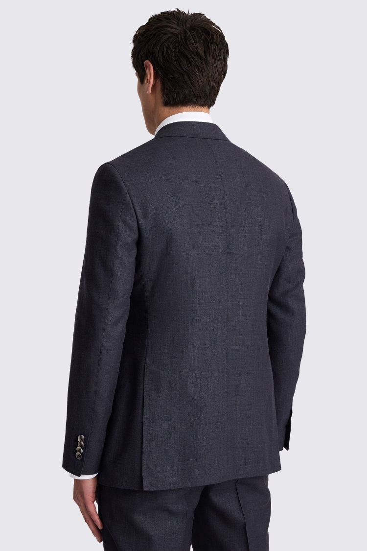 Italian Tailored Fit Navy Suit