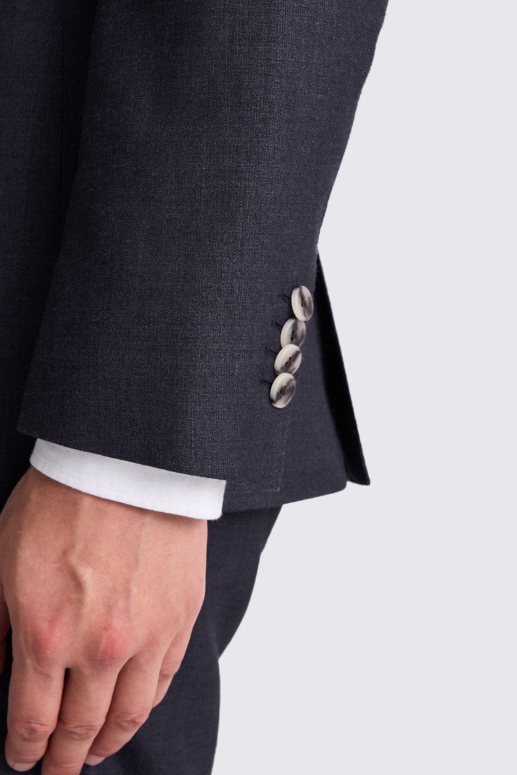 Italian Tailored Fit Navy Suit