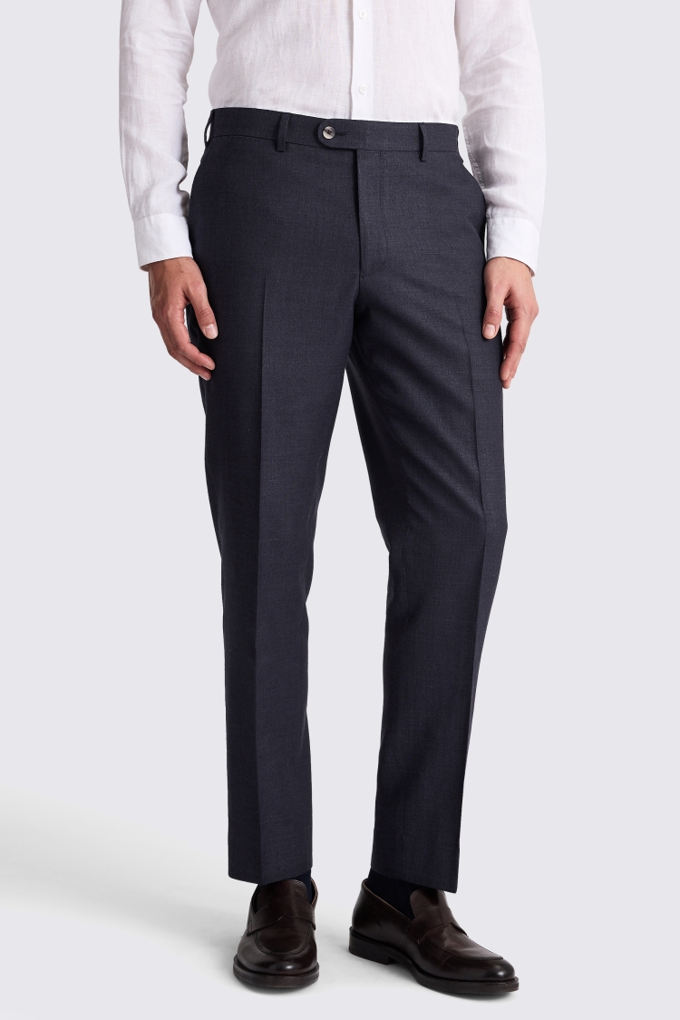 Italian Tailored Fit Navy Suit