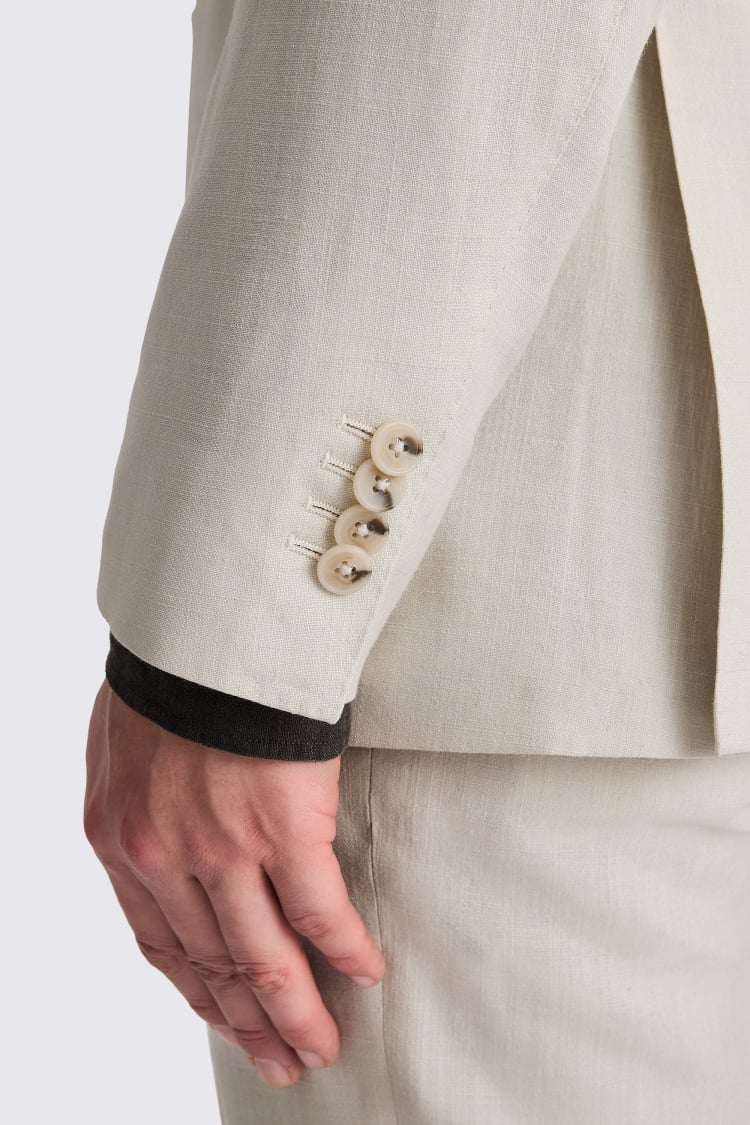Italian Tailored Fit Neutral Suit