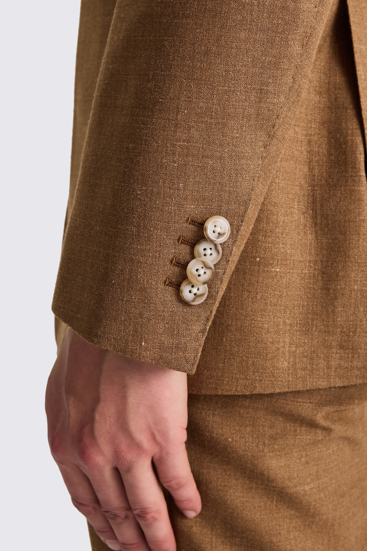 Italian Tailored Fit Straw Suit