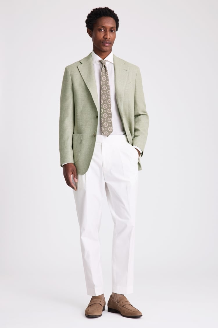 Italian Tailored Fit Sage Jacket