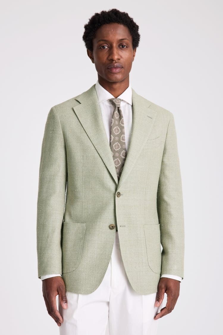 Italian Tailored Fit Sage Jacket