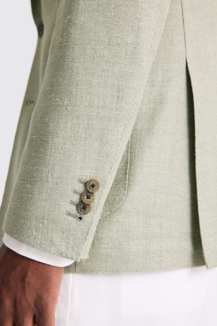 Italian Tailored Fit Sage Jacket