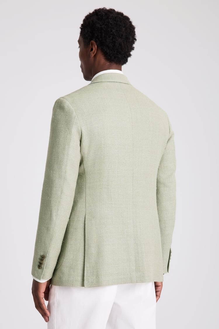 Italian Tailored Fit Sage Jacket