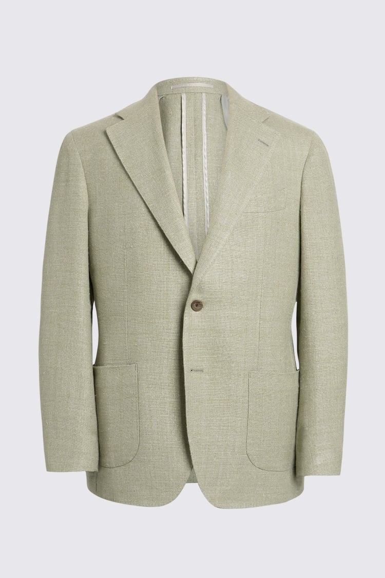 Italian Tailored Fit Sage Jacket