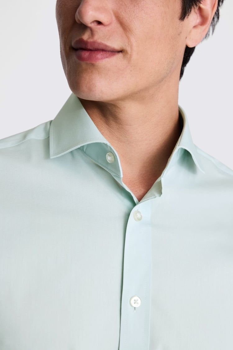 Tailored Fit Aqua Stretch Shirt