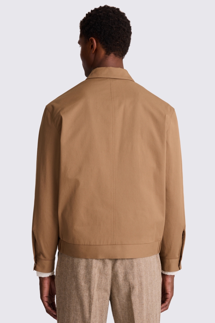 Tobacco Harrington Jacket