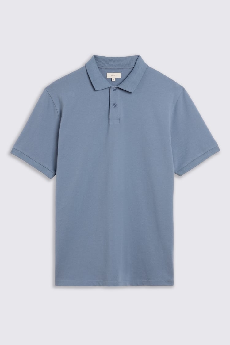 Flint Stone Pique Polo Shirt