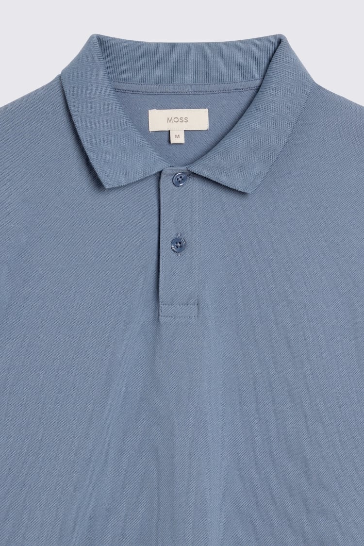 Flint Stone Pique Polo Shirt