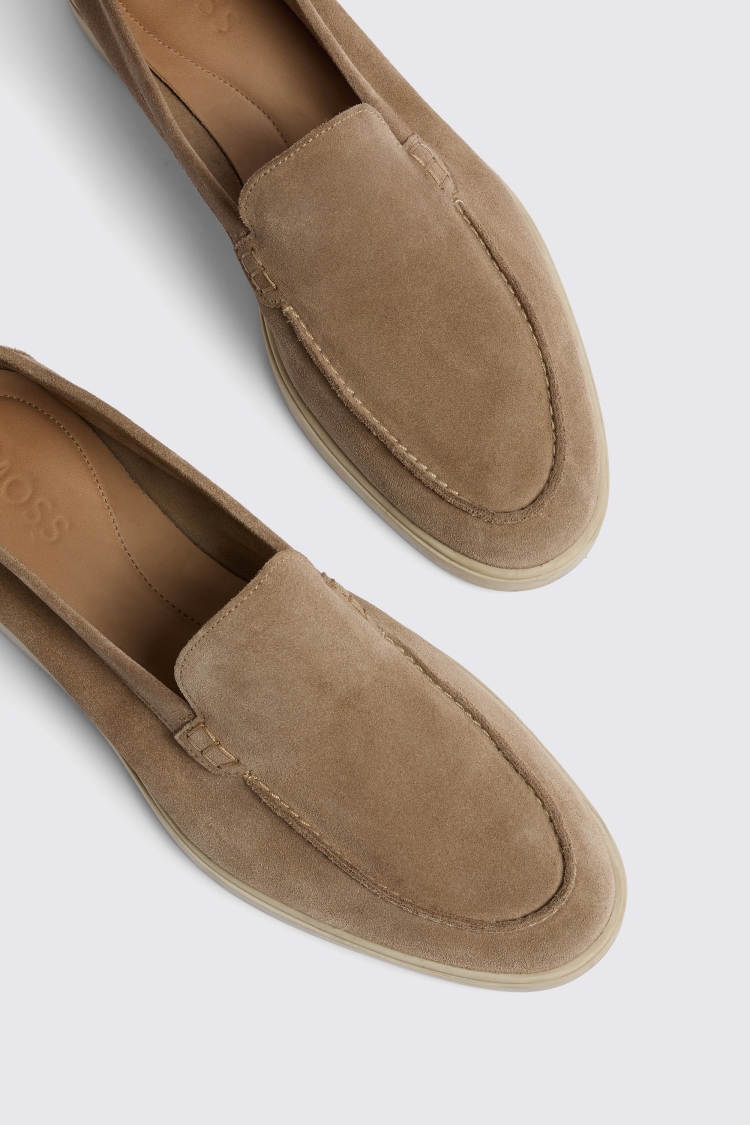 Dark Taupe Lewisham Relaxed Shoes