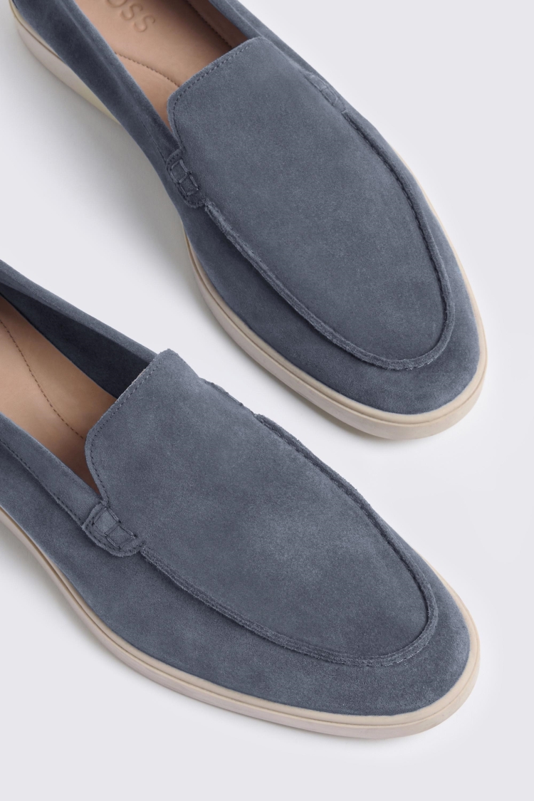 Mid Blue Lewisham Relaxed Shoes