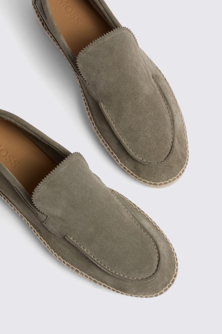 Sage Suede Espadrille
